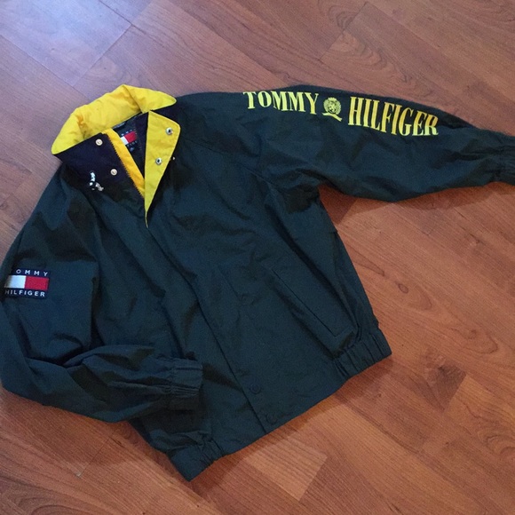 Tommy Hilfiger Other - 90s Tommy Hilfiger Logo Jacket 🔥Rare🔥price firm